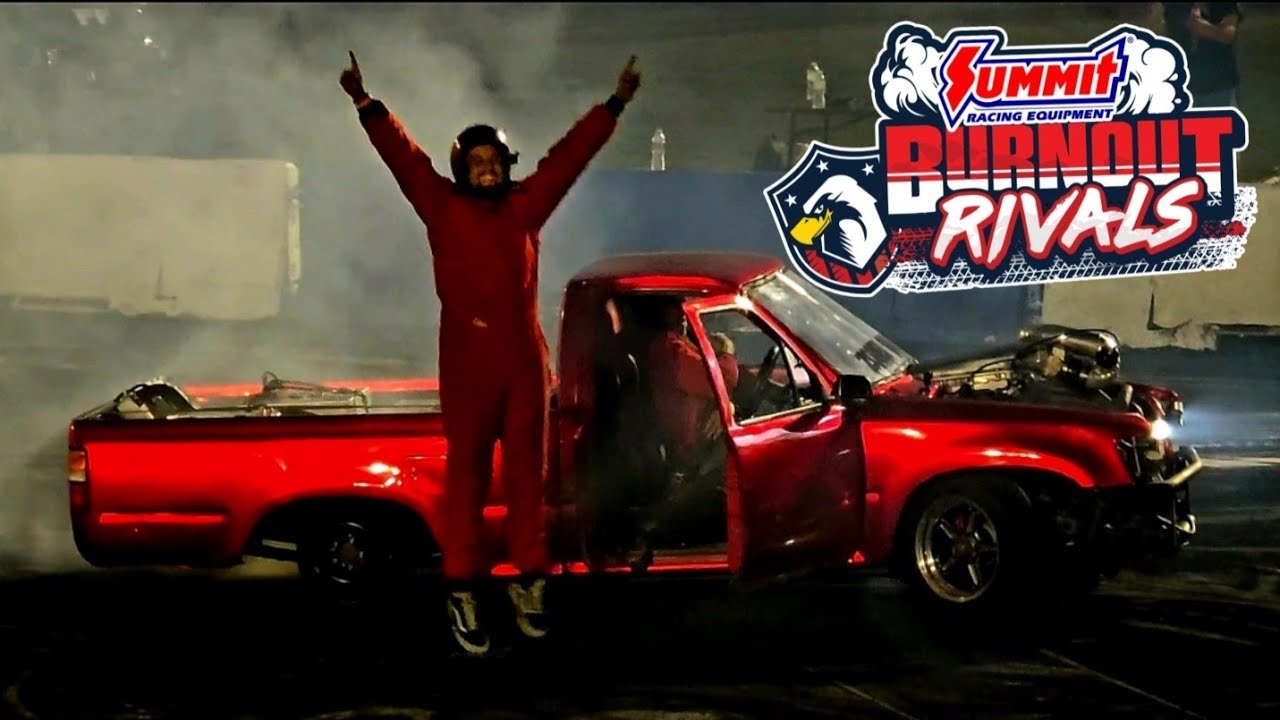 Cleetus McFarland 2025 Burnout Rivals