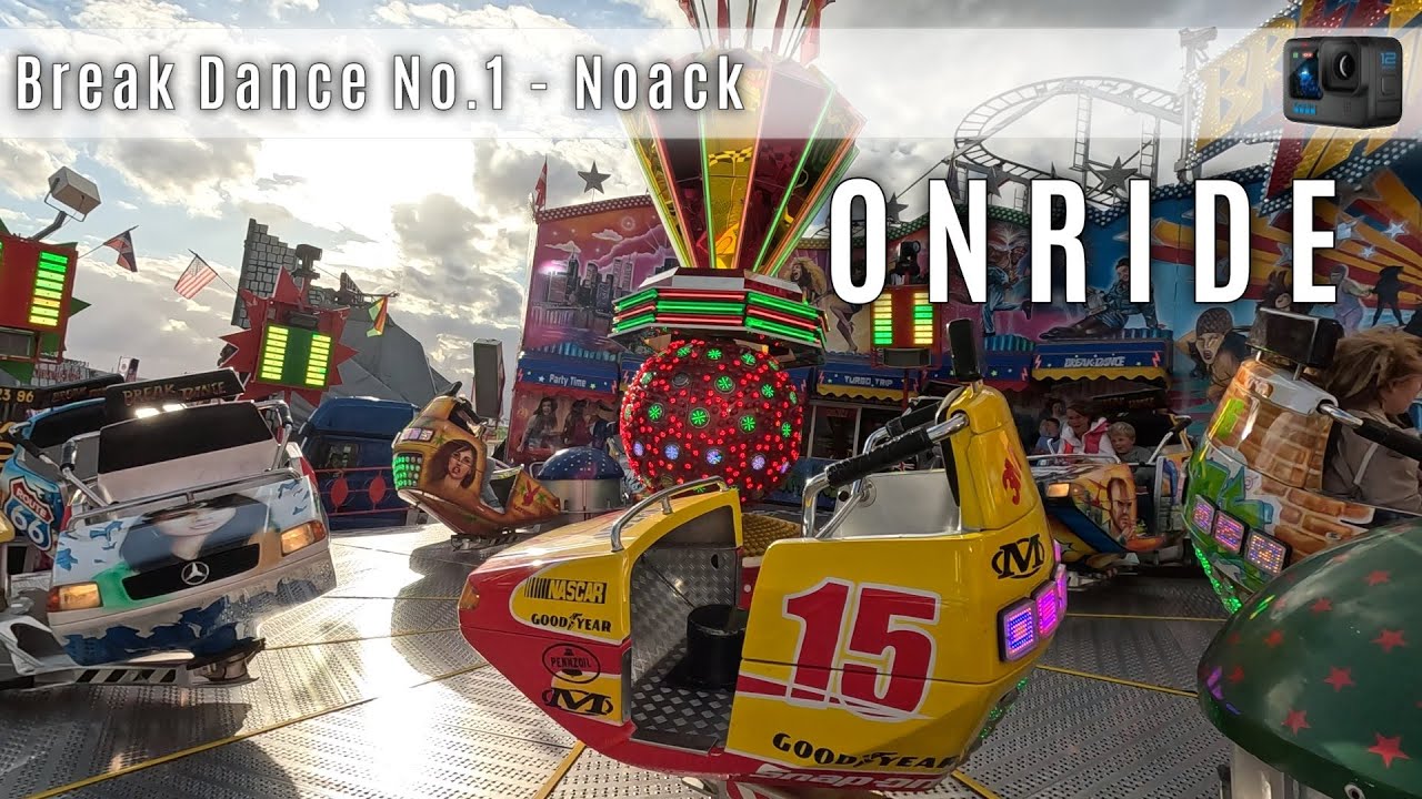 Break Dance No.1 - Noack (Onride) ► Wilbaser Markt in Blomberg 2025 │MGX