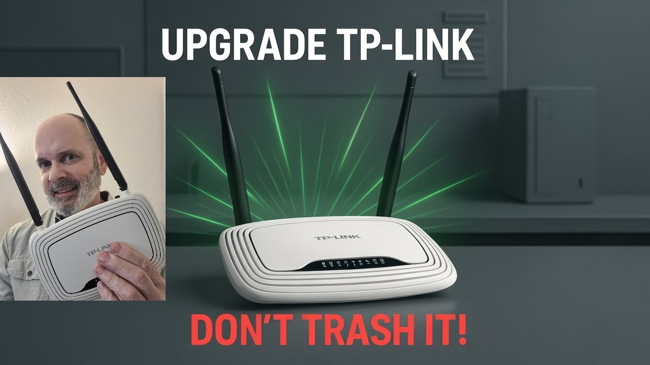Прежде чем выбросить старый маршрутизатор… попробуйте DD-WRT на TP-Link WR841N V9!