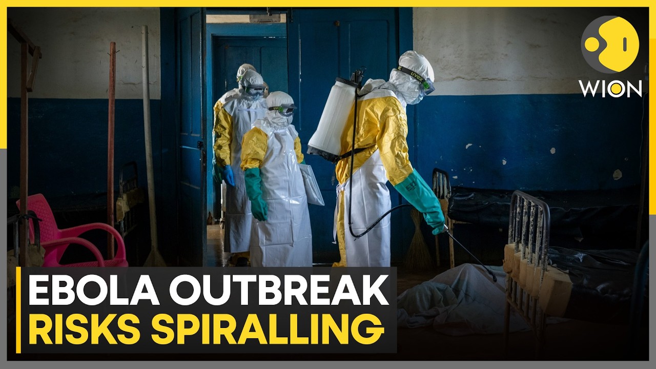 US CDC Warns of Ebola Escalation | WION News