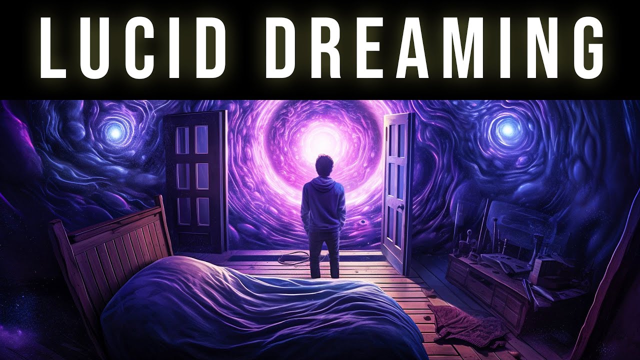 Enter The Dream Realm | Lucid Dream Induction Binaural Beats REM Sleep Hypnosis For Lucid Dreaming