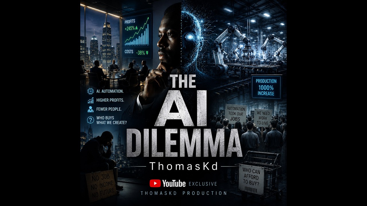 The AI Job Crisis Nobody's Talking About