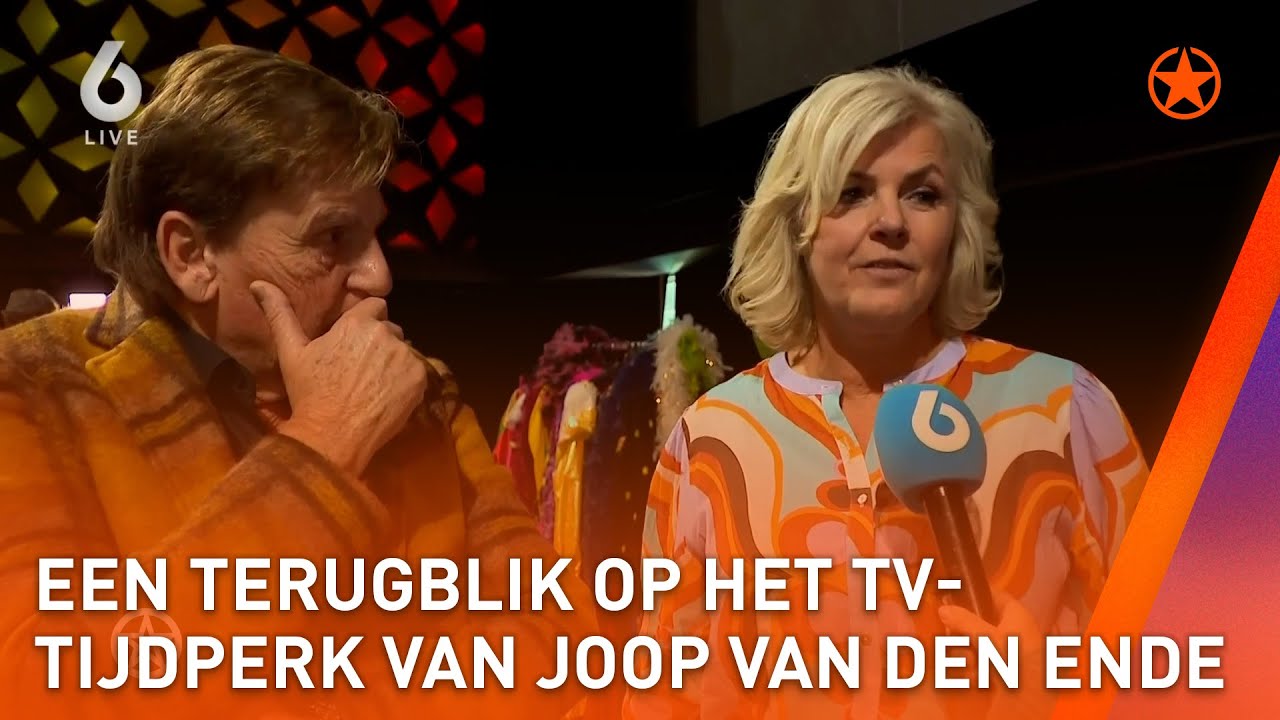ACTEURS en PRESENTATOREN over het GOUDEN TV-TIJDPERK van JOOP VAN DEN ENDE | SHOWNIEUWS