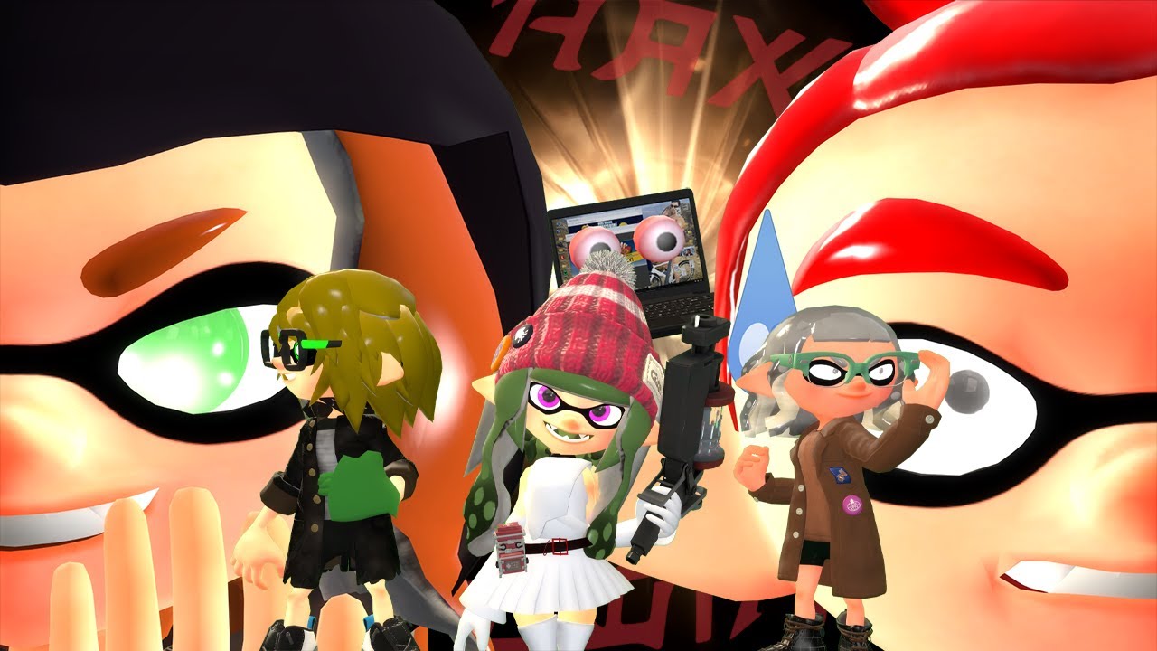 The Sting Queen (Splatoon/GMOD)