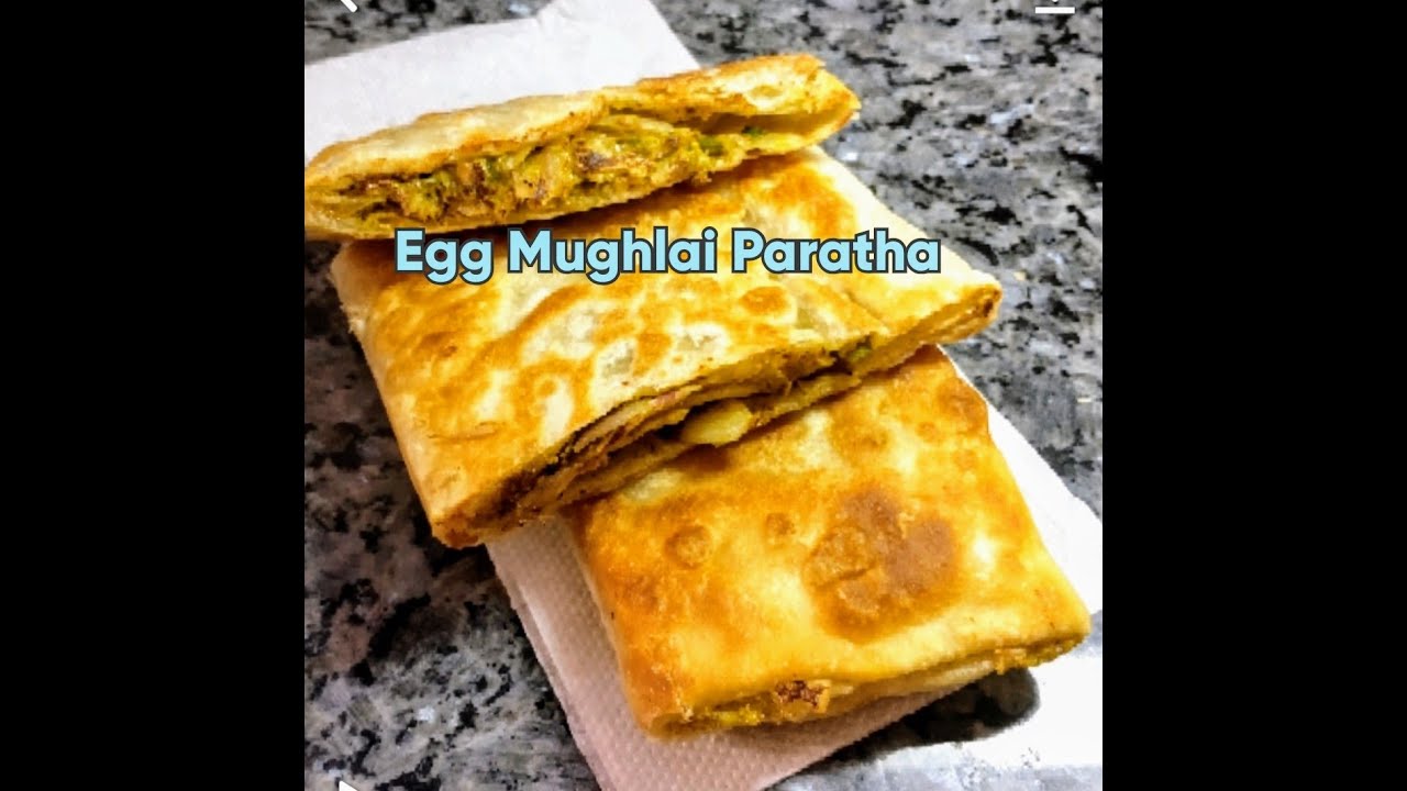 Egg Mughlai Paratha #Egg Stuffed Paratha  #ডিম মোগলাই পরোটা #Kam Oil Se Banaye  Mughlai Paratha
