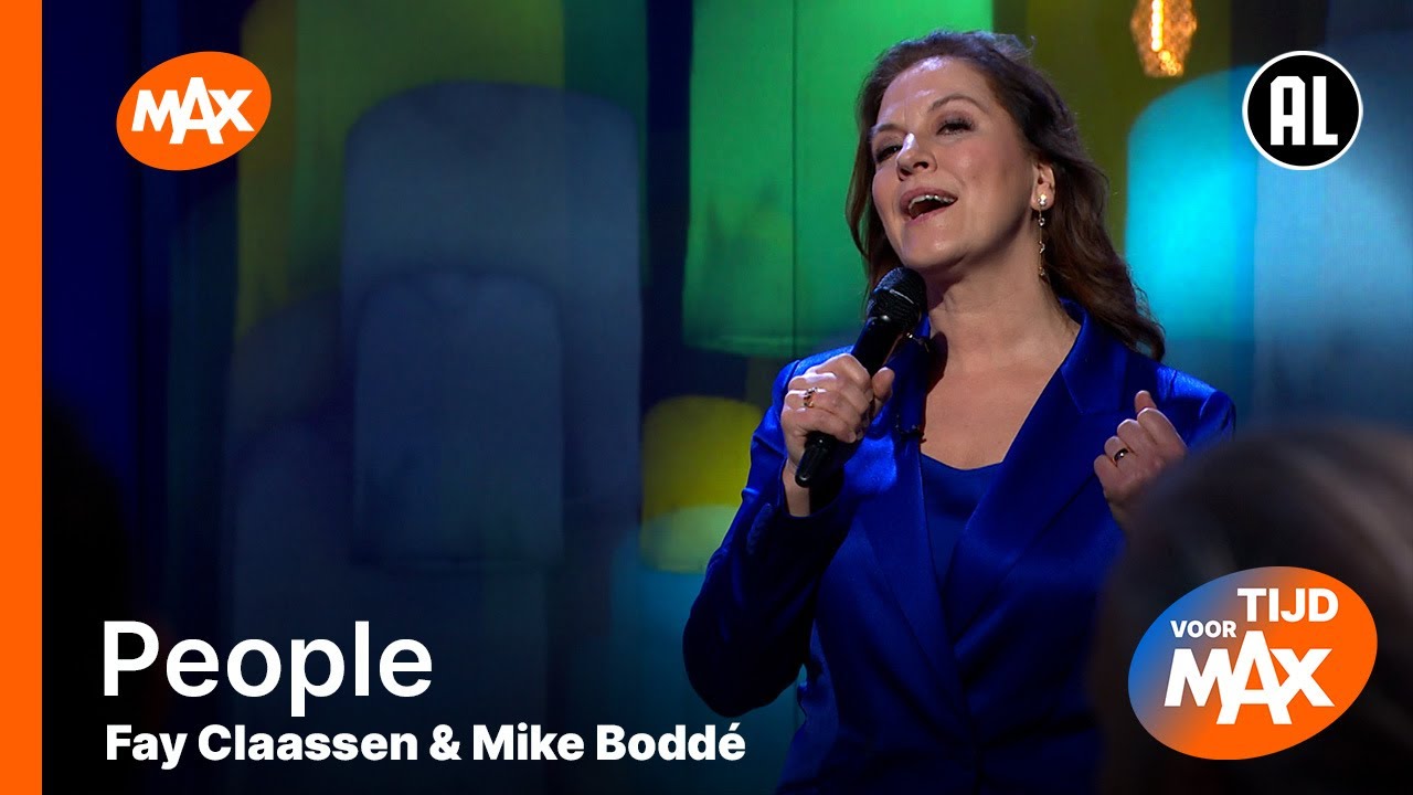 Fay Claassen & Mike Boddé - People | TIJD VOOR MAX