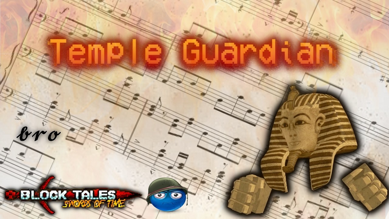 Temple Guardian | [Block Tales] - nicopatty (Impossible Piano Cover)