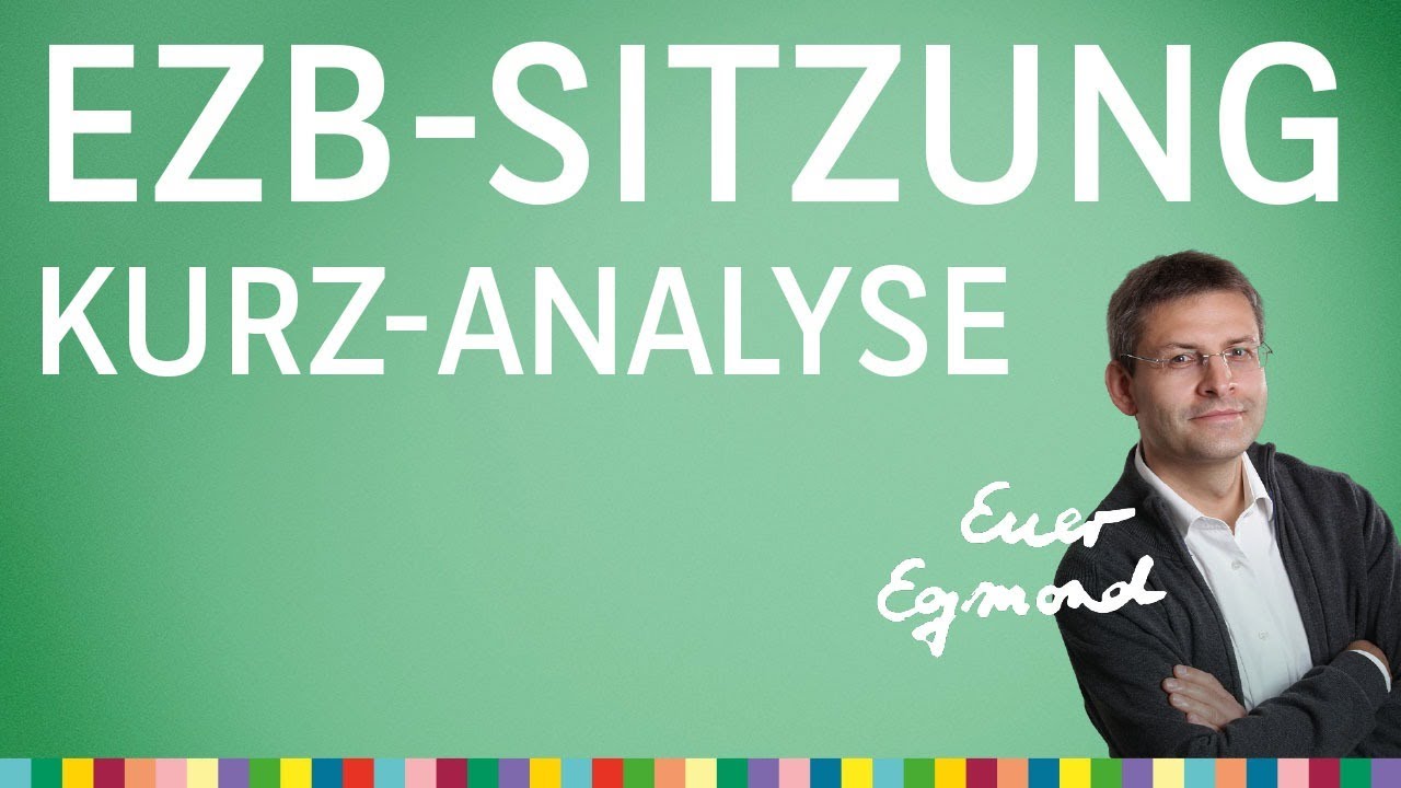 EZB-Sitzung vom 04.05.2023 in der Kurz-Analyse von Egmond Haidt