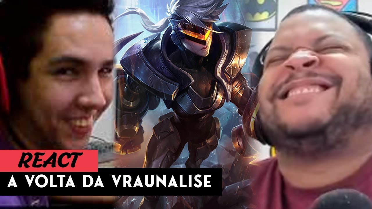MEU DEUS! A VRAUNÁLISE DO YETZ VOLTOU! - REACT