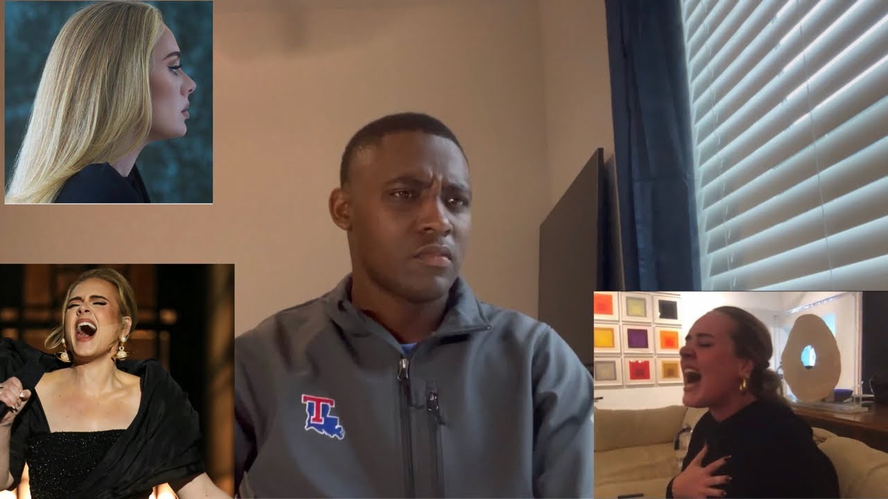 Adele - To Be Loved LIVE reaction!