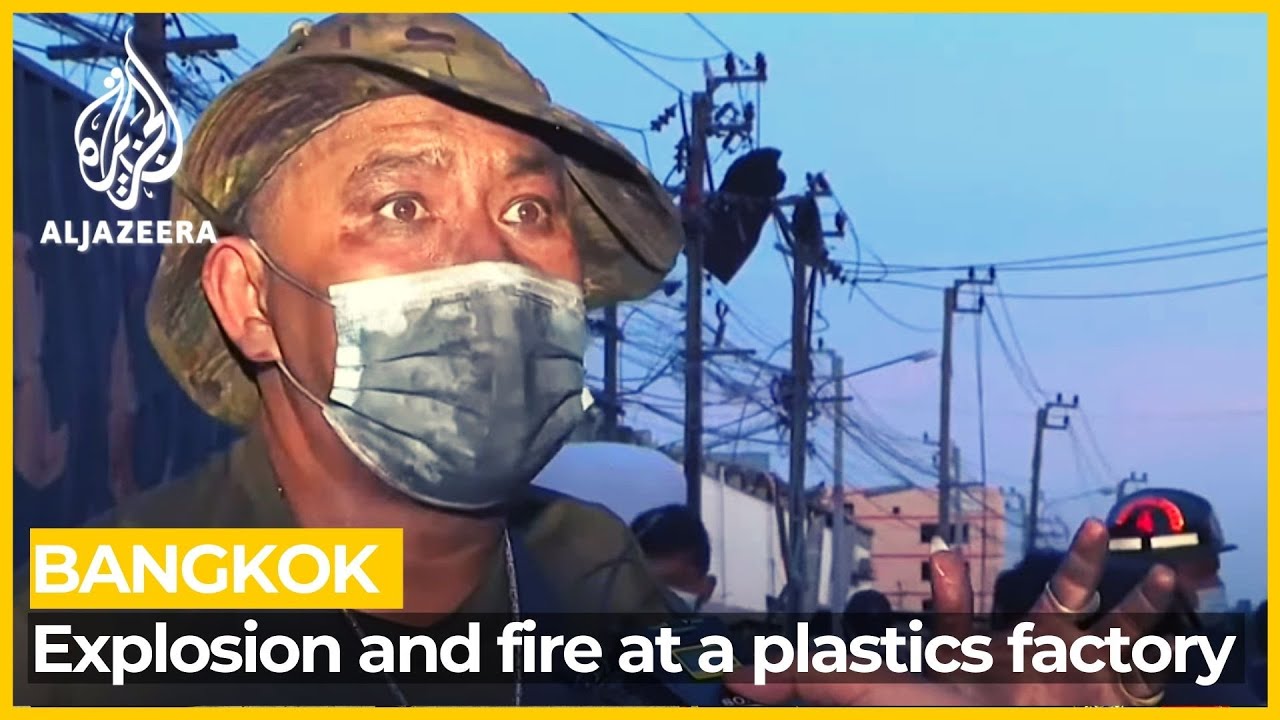 Thailand: Huge blast at factory shakes Bangkok airport | Al Jazeera Breakdown