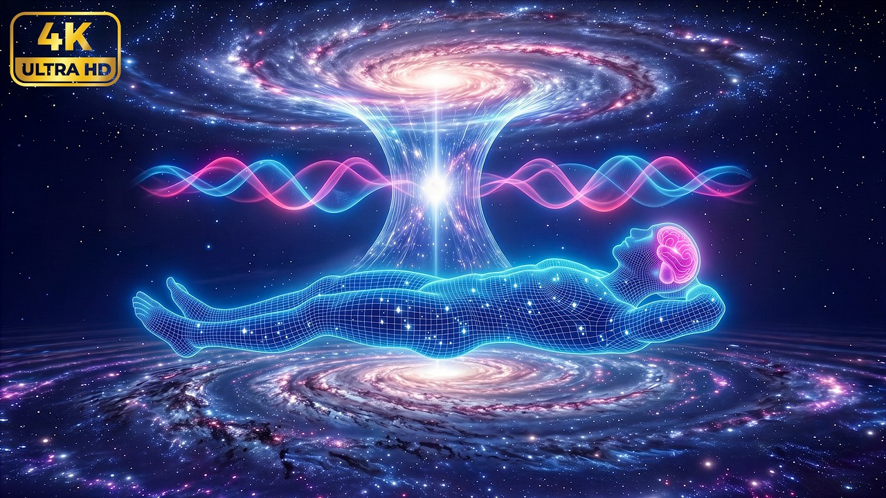 432Hz + 963Hz - Alpha Waves Heal The Whole Body and Spirit, Emotional Detox, Heal Body & Anxiety ★3
