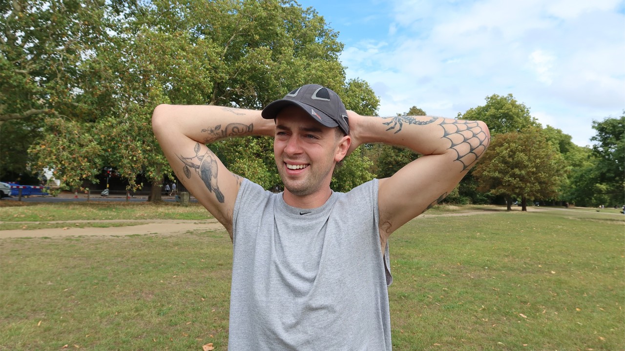 Attempting a Half-Marathon with NO Training... (while tipsy)