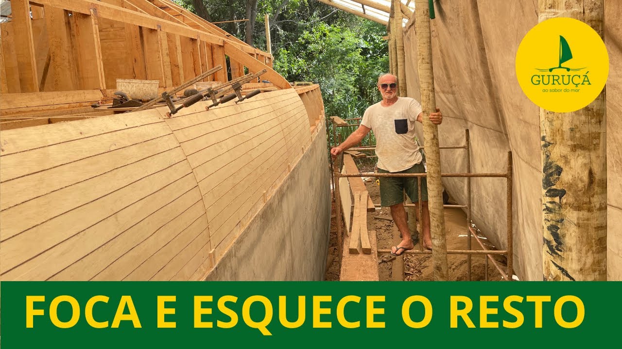 257| COMO UM DISLÉXICO CONSEGUE CONSTRUIR UM CATAMARÃ.