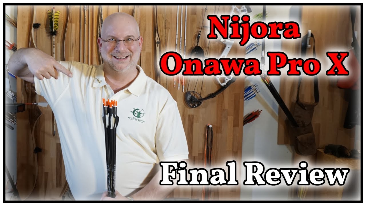 NEUE Lieblings-Pfeile: Nijora Onawa Pro X