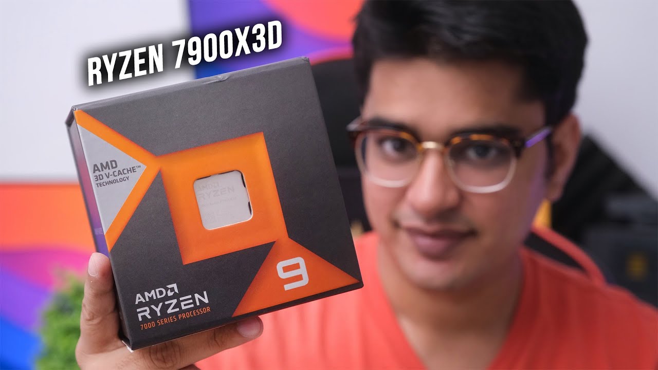 Secrets of AMD 3D V-Cache for Gaming Explained! [ft. Ryzen 7900X3D Unboxing]