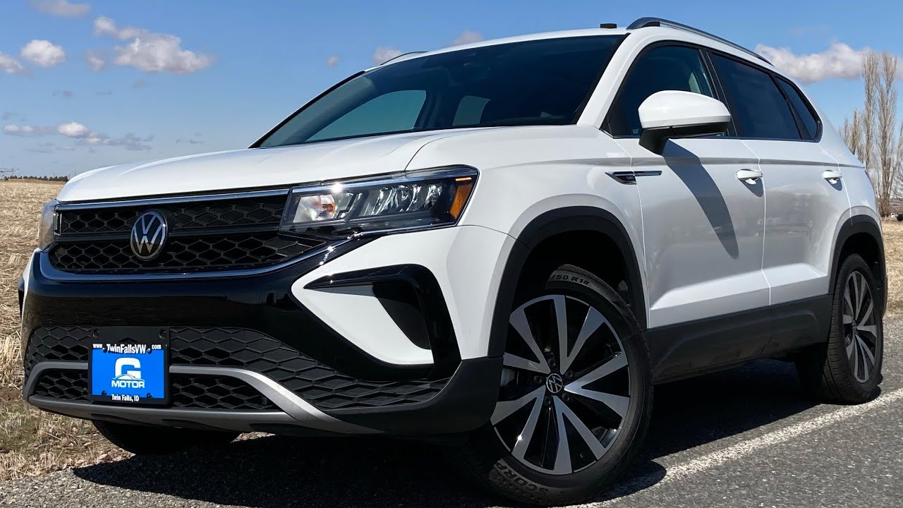Полный обзор Volkswagen Taos SE 2023 года и разгон от 0 до 60!