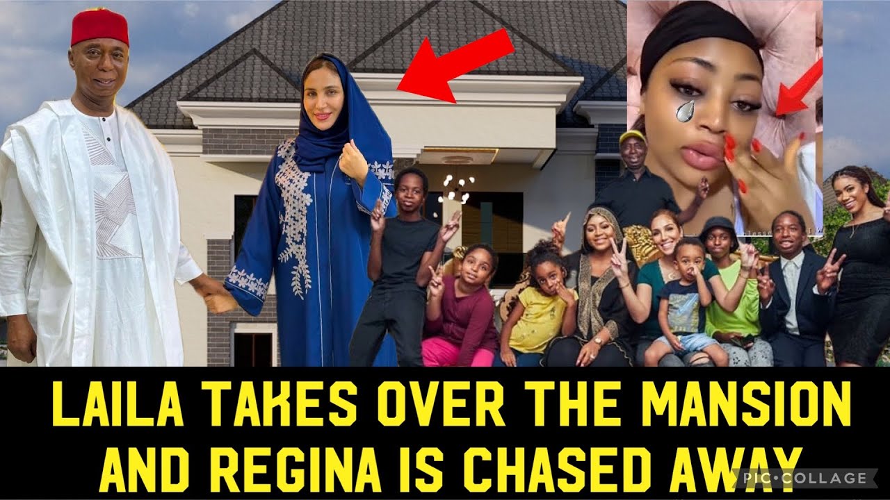 SADLY REGINA MAMA BLOW HOT AS REGINA WAS CH@SED AWAY FROM THE MANSION AND LAILA TAKE OVER ALLEDGLY