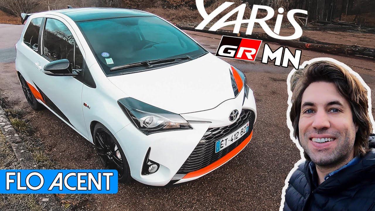 Essai Toyota Yaris GRMN - 212cv dans une Yaris? - Flo Acent