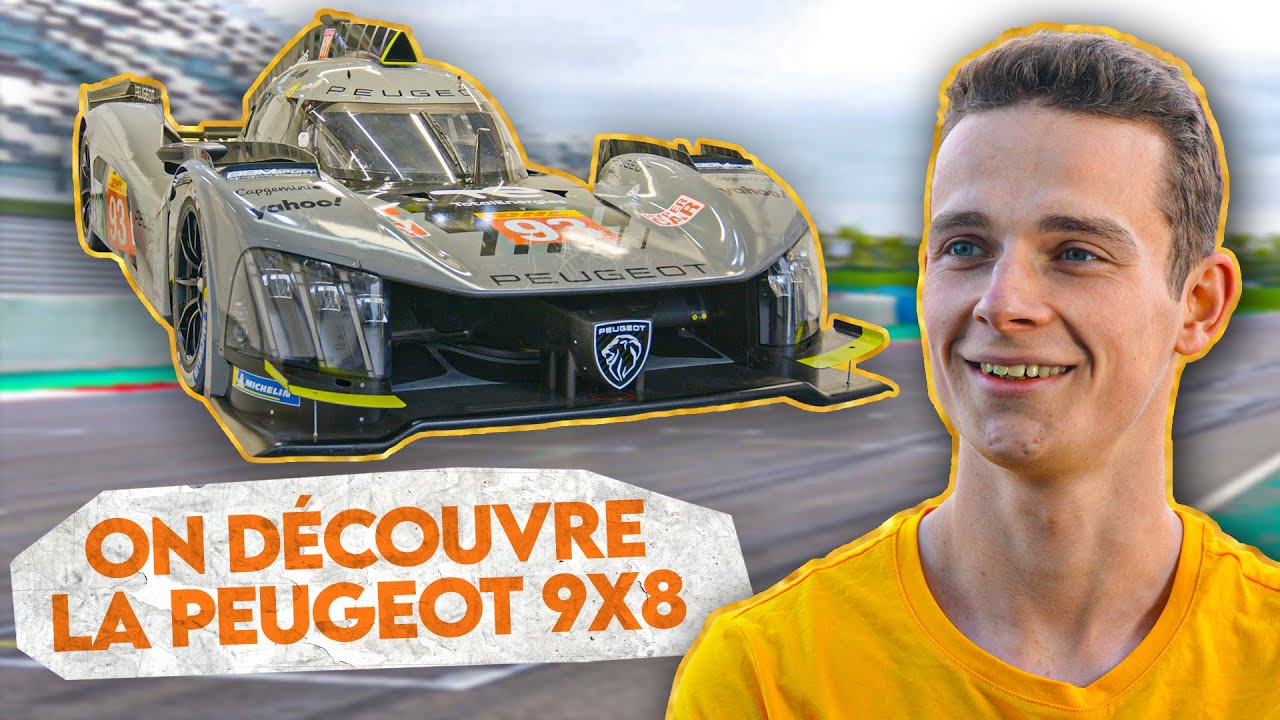 Je prépare les 24h du Mans avec la team PEUGEOT SPORT ! (ft. Henri@Hihacks )