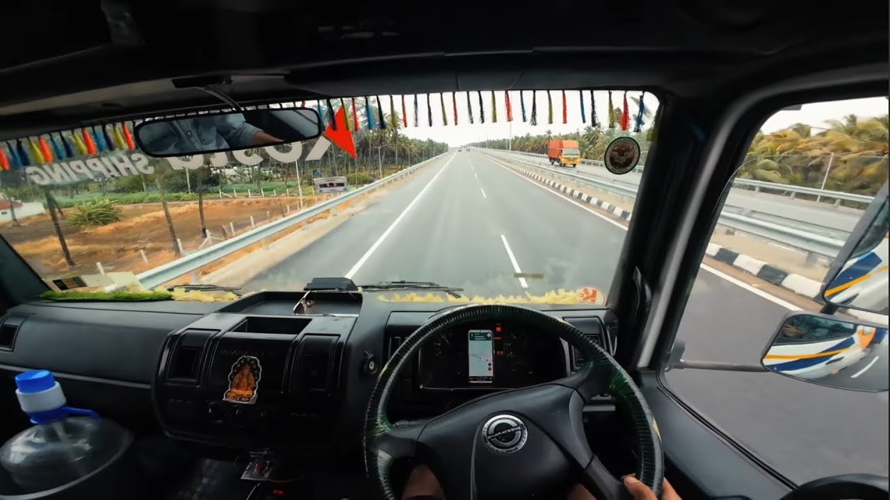 2018 Bharatbenz 4023 | 230 bhp | 7.2L | Trailor Truck | ASMR | POV