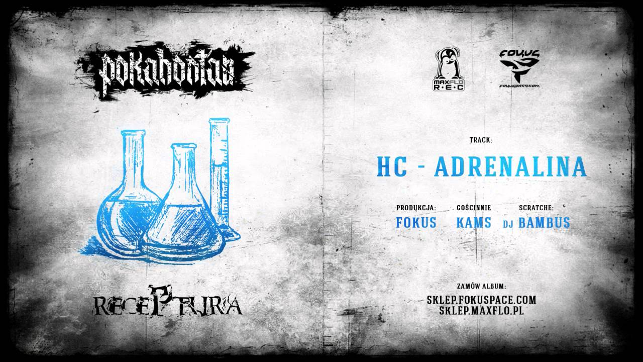 Pokahontaz - 11 HC - Adrenalina ft. Kams (Receptura LP)