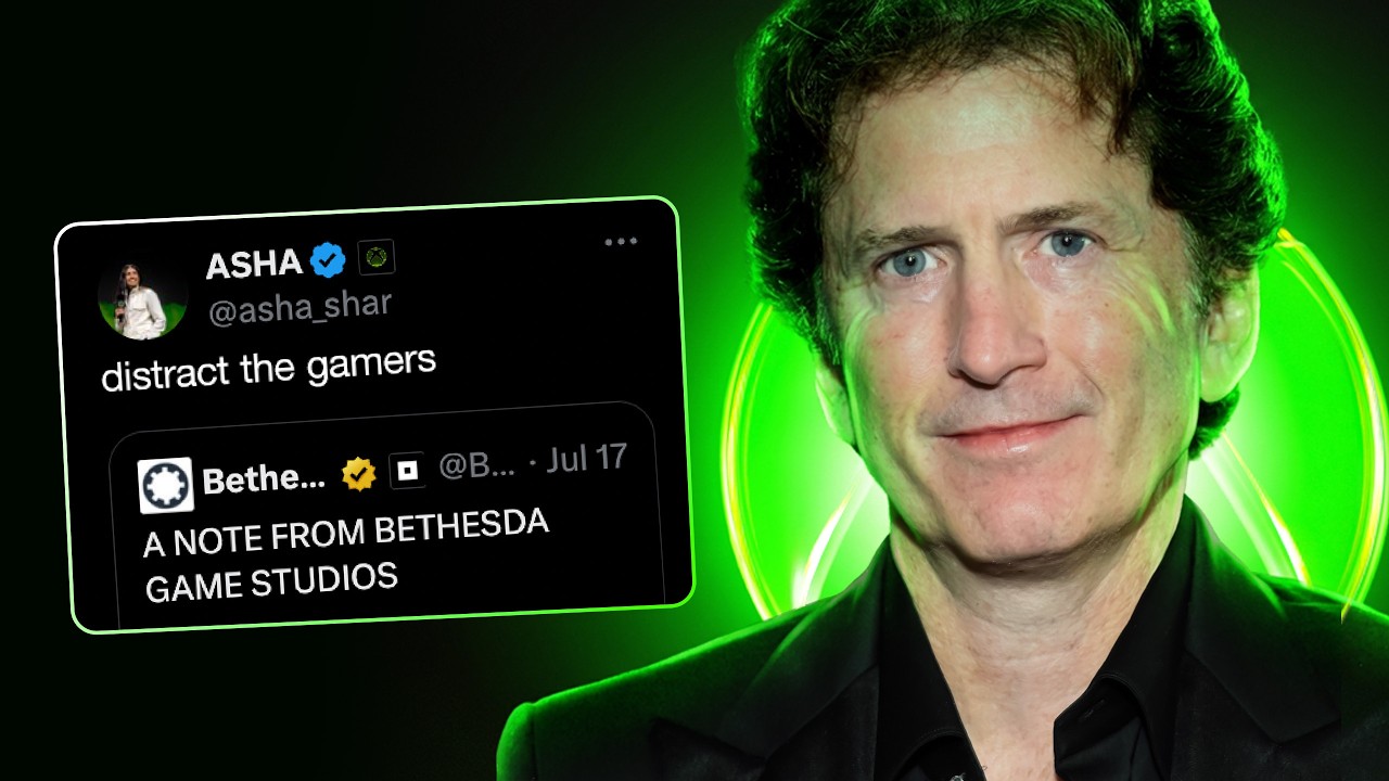 Why Did Bethesda Just Announce... Everything?