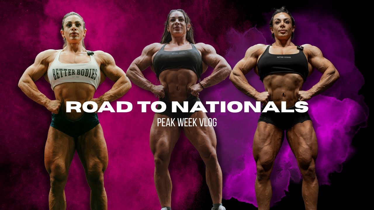 Road to Nationals: Peak Week Vlog