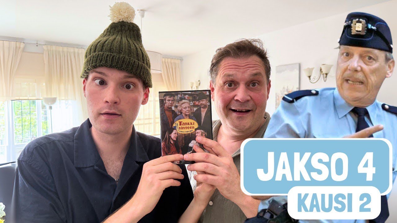 Paranemaan Päin! (Jakso 4, Kausi 2, Tankki Täyteen)