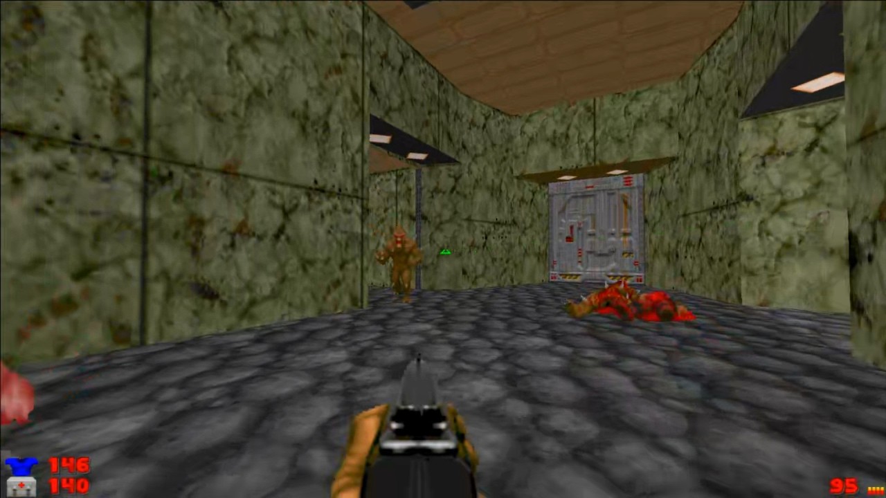 DOOM MOD WYB OTHER E2M2 WATCH YOUR BACK 1 ANOTHER WAD SAME NAME OTHER GAME MAP 01 ONE MAP WAD ENDS H