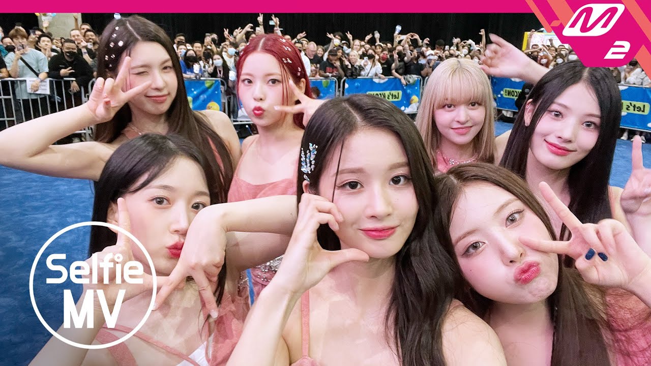 [Selfie MV] NMIXX(엔믹스) - O.O | KCON 2022 LA