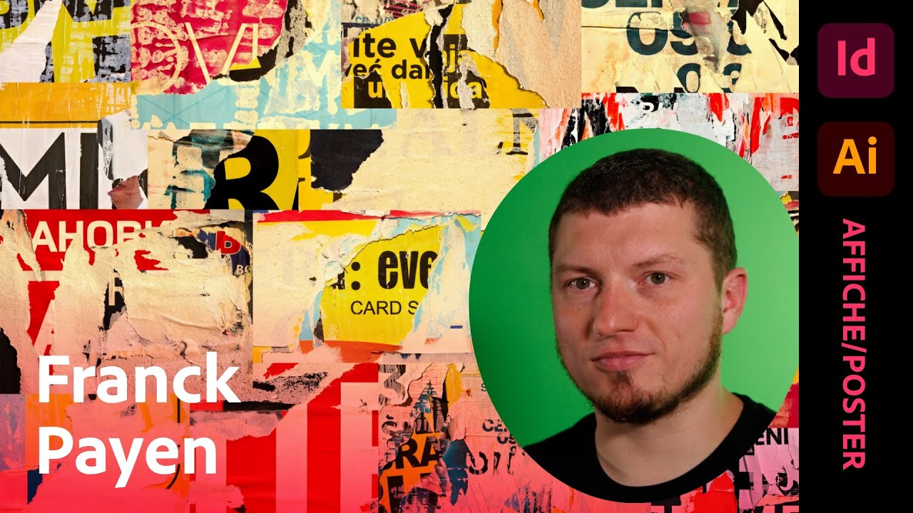 Ask A Pro | Affiches et posters entre inDesign et Illustrator avec Franck Payen | Adobe France