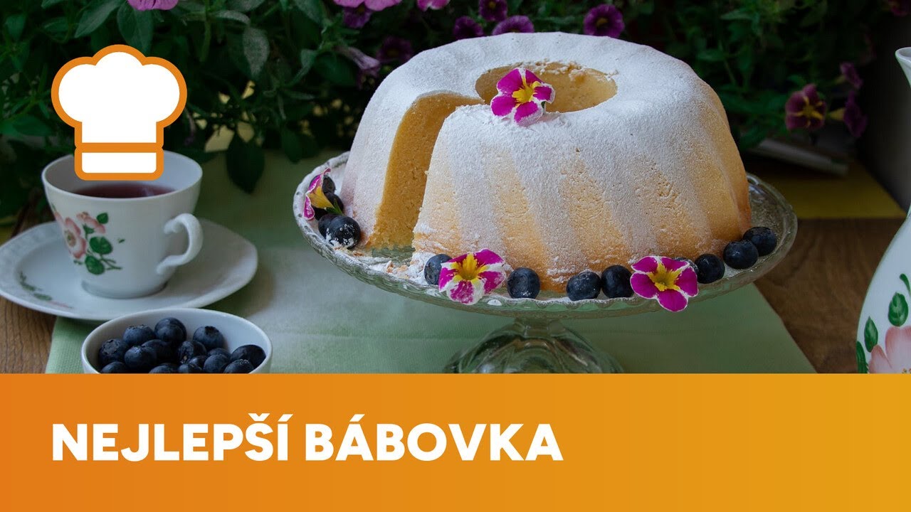 Nadýchaná a jemná bábovka: Poklad v české kuchyni, který nikdy nezklame