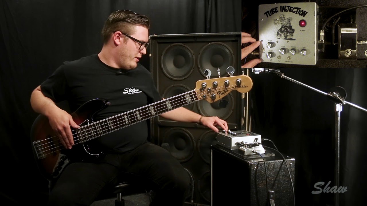 Shaw Audio Tube Injection Preamp Jimi Jones Demo