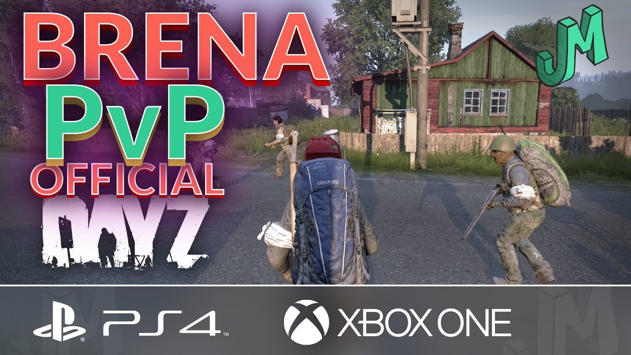 Brena PvP 🎒 DayZ Official Livonia 🎮 PS4 Xbox PC - Stream 235