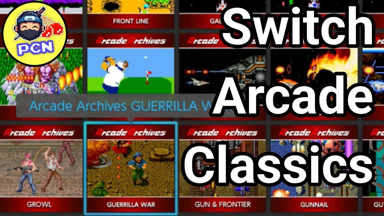 Arcade Archives | Nintendo Switch | Any Good?