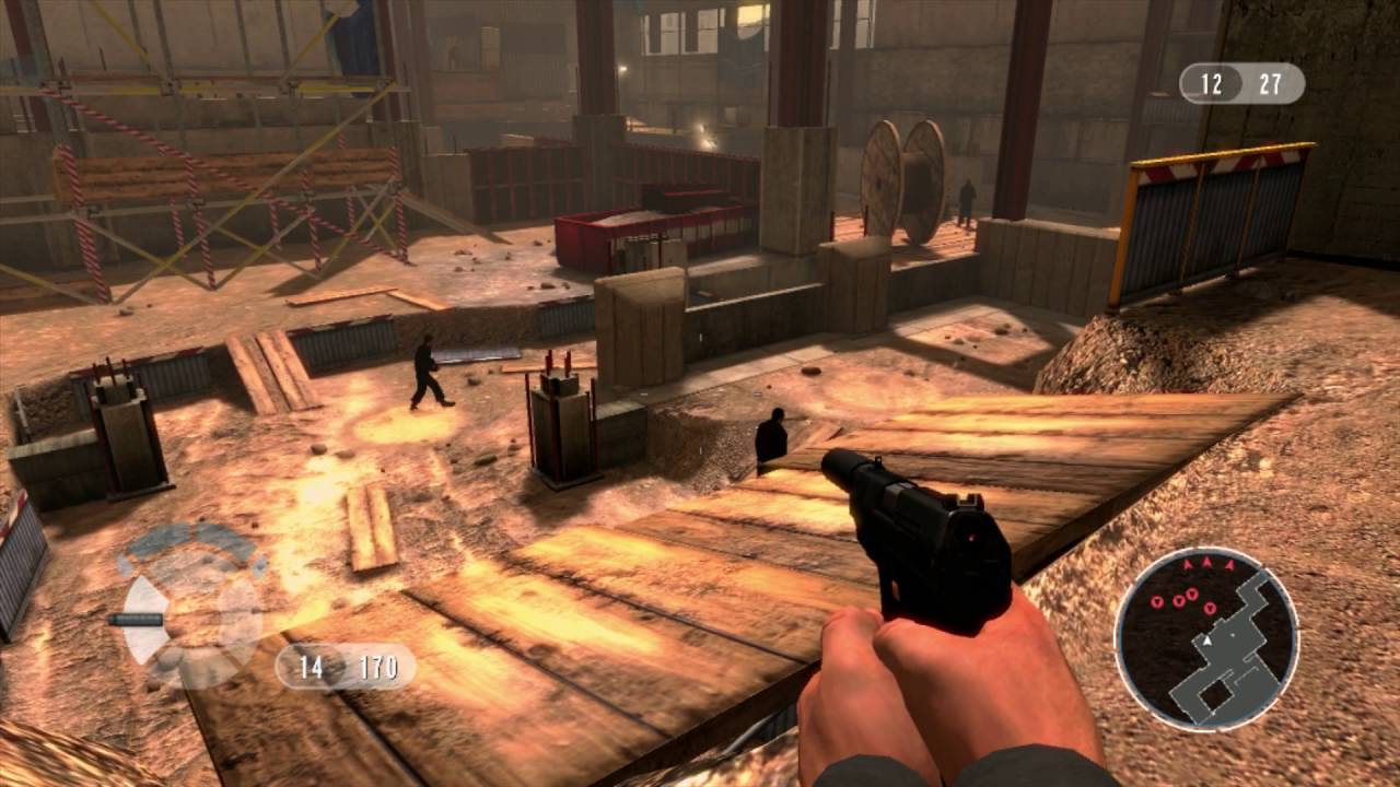 GoldenEye Reloaded MI6 Ops Station: Stealth