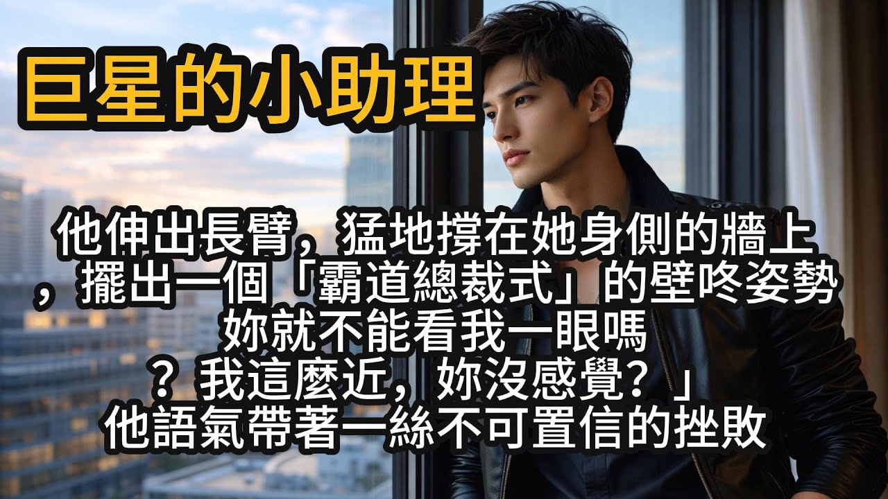 江瀚第一次感到挫敗。 粉絲為了見他一面可以徹夜排隊，富家千金為了跟他吃頓飯可以砸下重金。但在林小溪眼裡，他這個「國民老公」的魅力，似乎還不如那一疊疊紮好的廢紙箱#言情小說#小說#一口氣看完 #霸道總裁