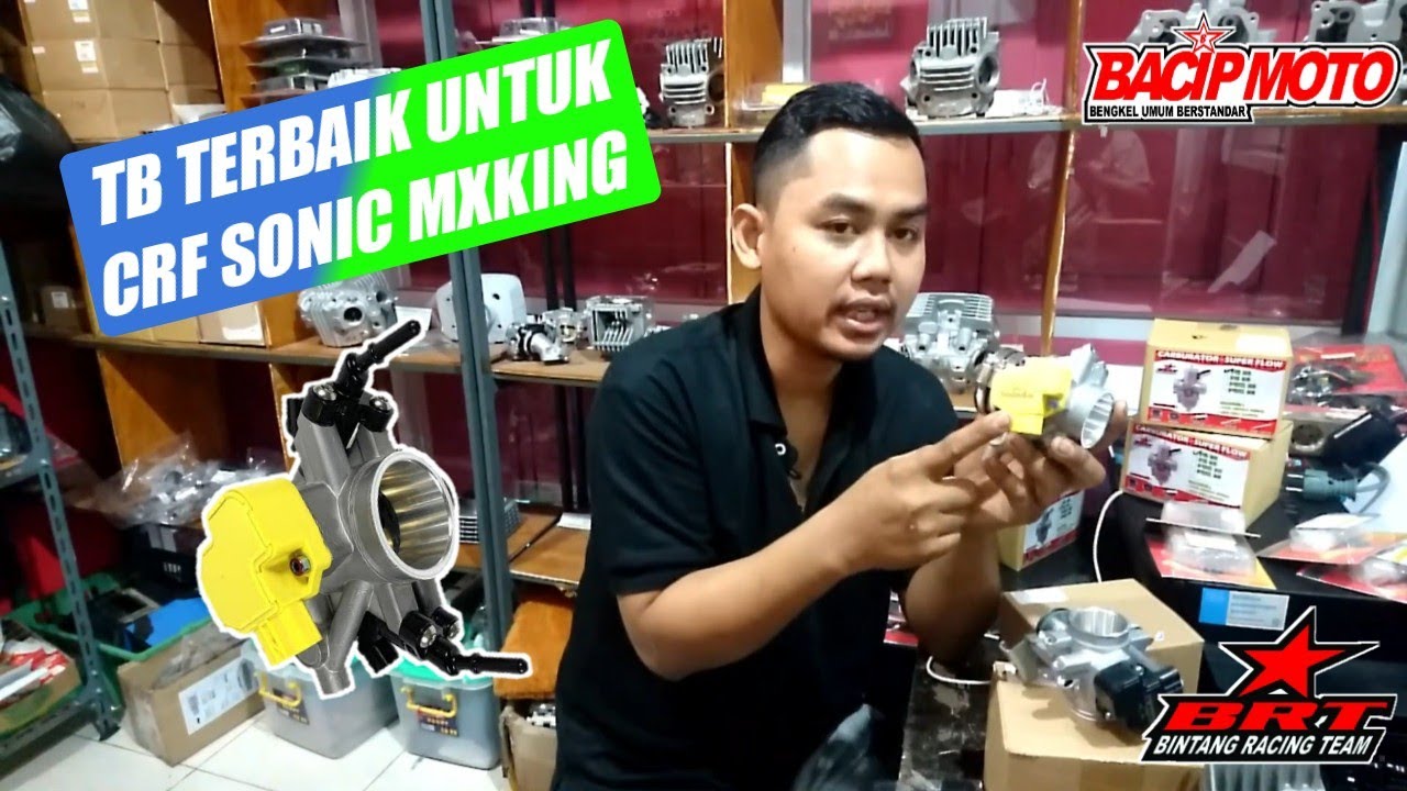 tb terbaik buat crf mxking dan sonic
