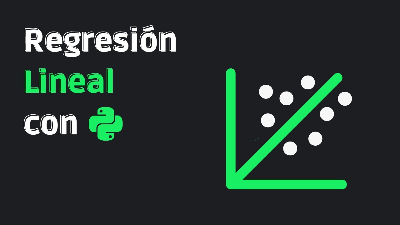 Aprende REGRESIÓN LINEAL con Python | Machine Learning 101