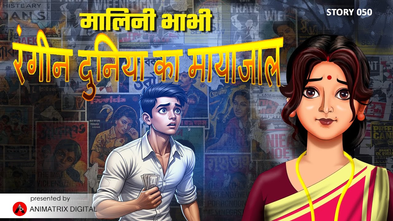 Malini Bhabhi EP 50 | मालिनी भाभी की नई कहानी | Malini Bhabhi Story | Animatrix Hindi