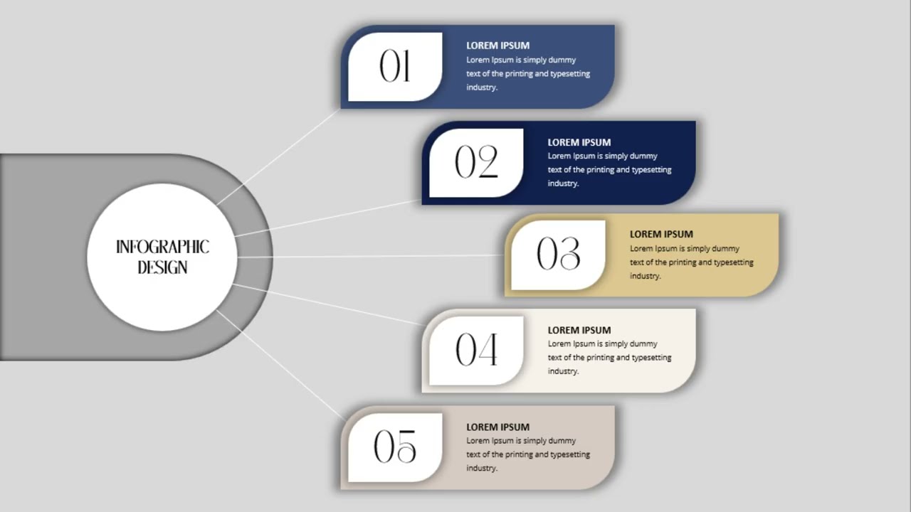 PowerPoint Unique Infographic Tutorial for free #powerpoint