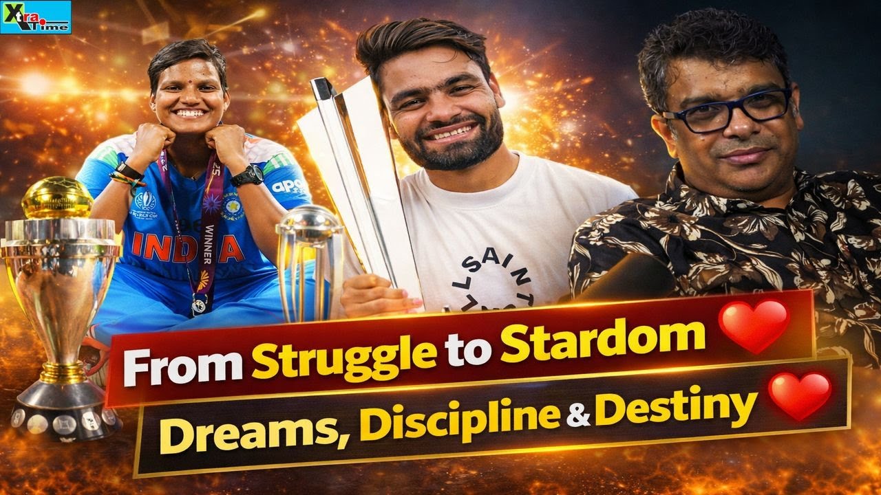 From Struggle to Stardom। Deepti Sharma & Rinku Singh’s Untold Stories। By Jaideep Banerjee