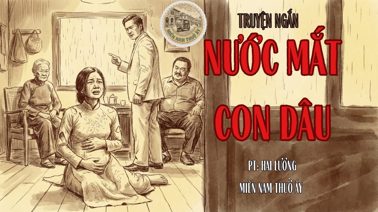 Chuyện Xưa Dễ Ngủ | Nước Mắt Con Dâu | Nghe Là Ngủ Ngon