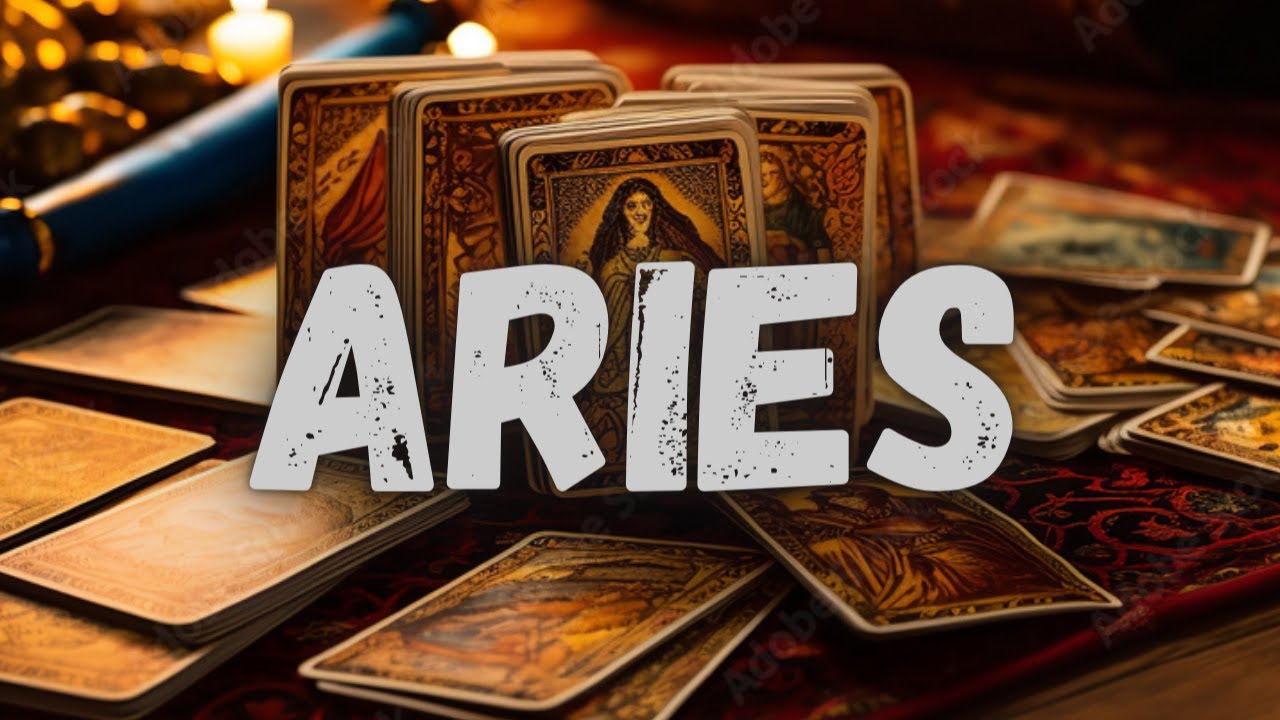 ARIES VIENE LA SORPRESA DE TU VIDA! ALGUIEN PERDIO Y TE LLEGA UNA FELICIDAD PARA SIEMPRE