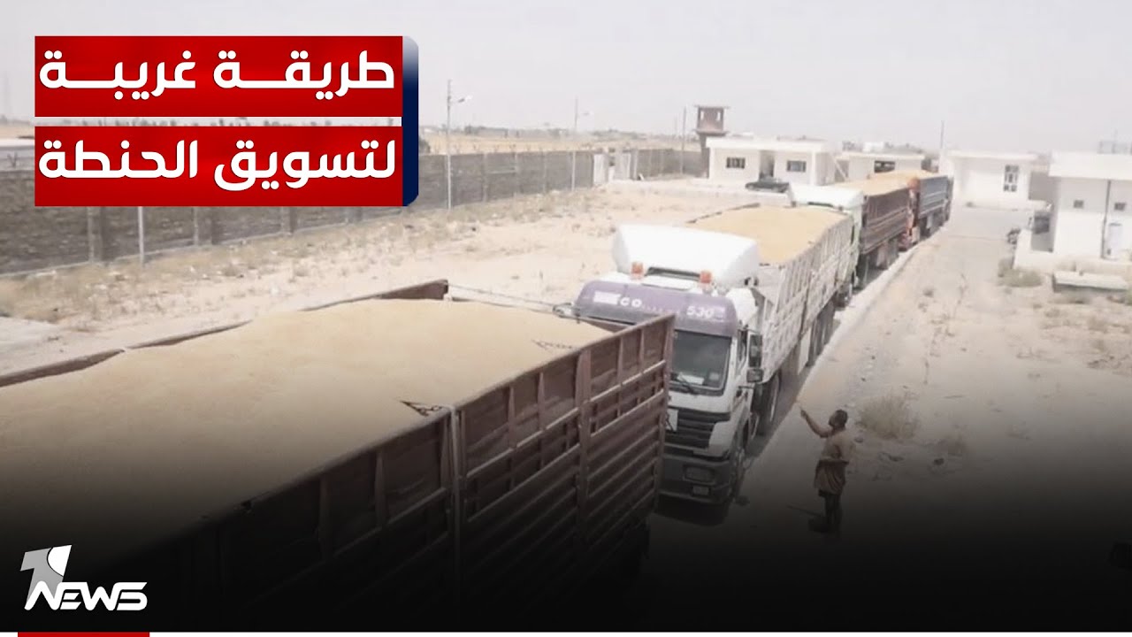الكشف عن طريقة غريبة لتسويق الحنطة التالفة وبيعها للمواطنين | #مواقف