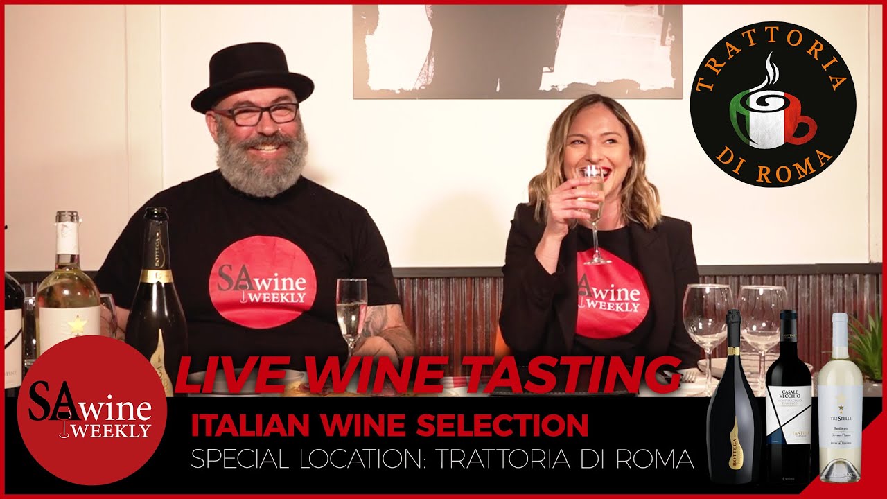Trattoria Di Roma - Italian Wine Selection | SA Wine Weekly