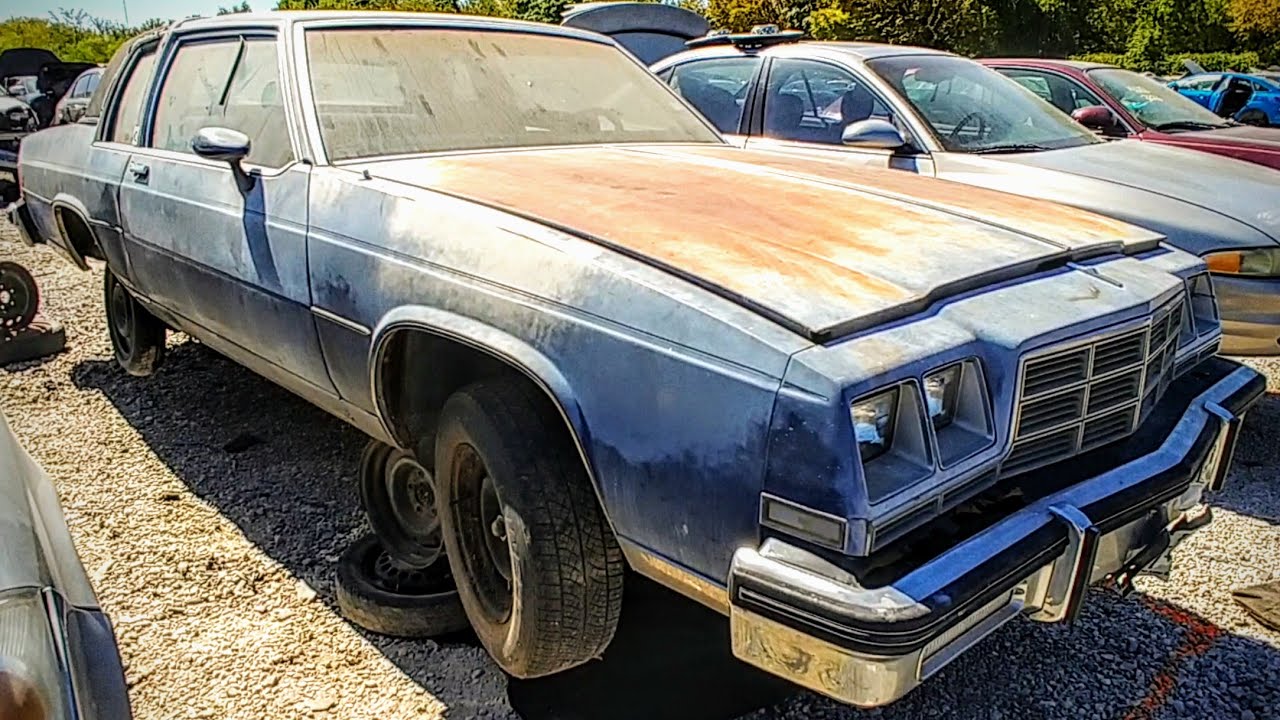 1983 Buick Lesabre Limited Limited Junkyard Find