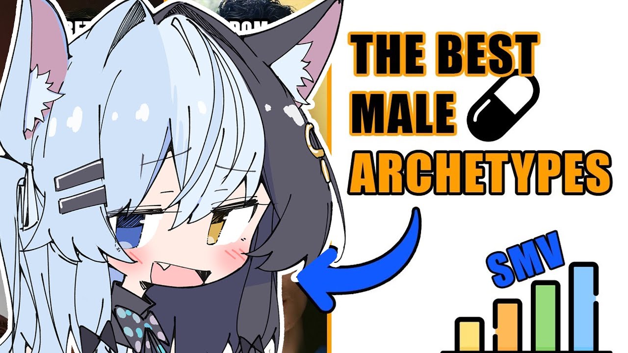 Only Guide You Need To Male Archetype ♡ [日本語/EN] 