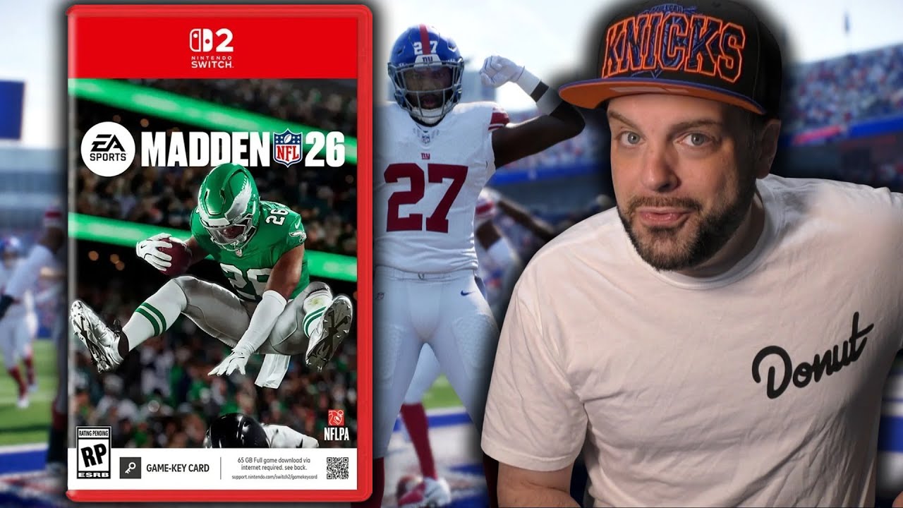 They ACTUALLY Fixed Madden 26 on Nintendo Switch 2?!